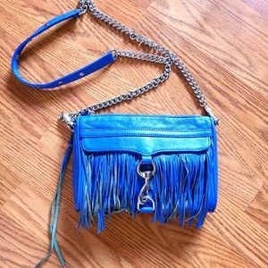 Rebecca Minkoff fringe crossbody